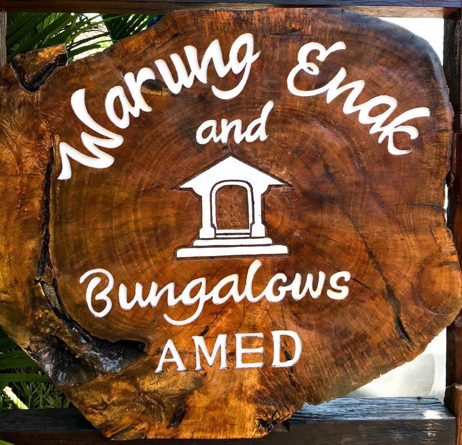 Enak Bungalow Amed Buitenkant foto