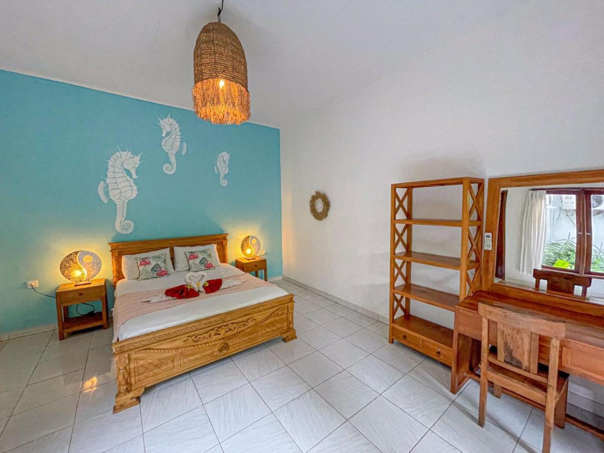 Enak Bungalow Amed Buitenkant foto