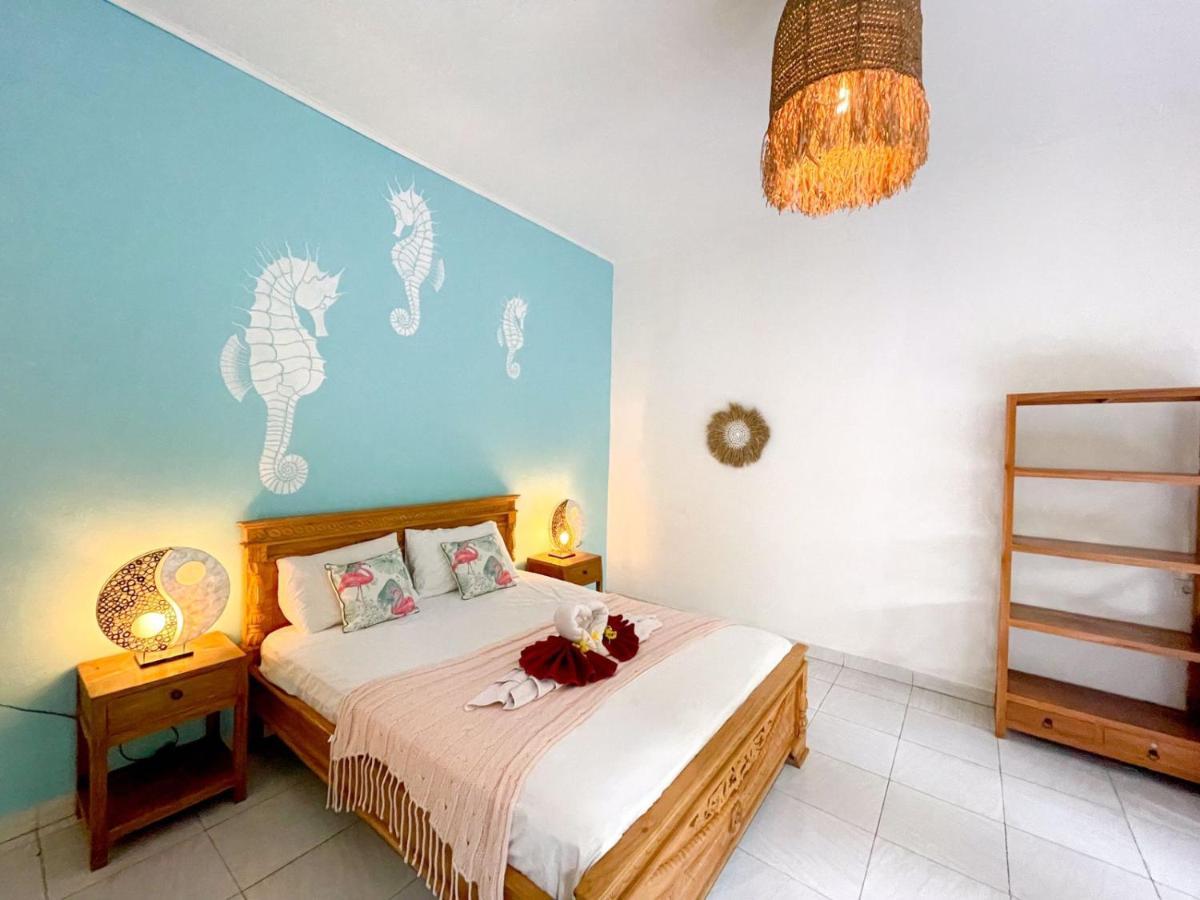 Enak Bungalow Amed Buitenkant foto