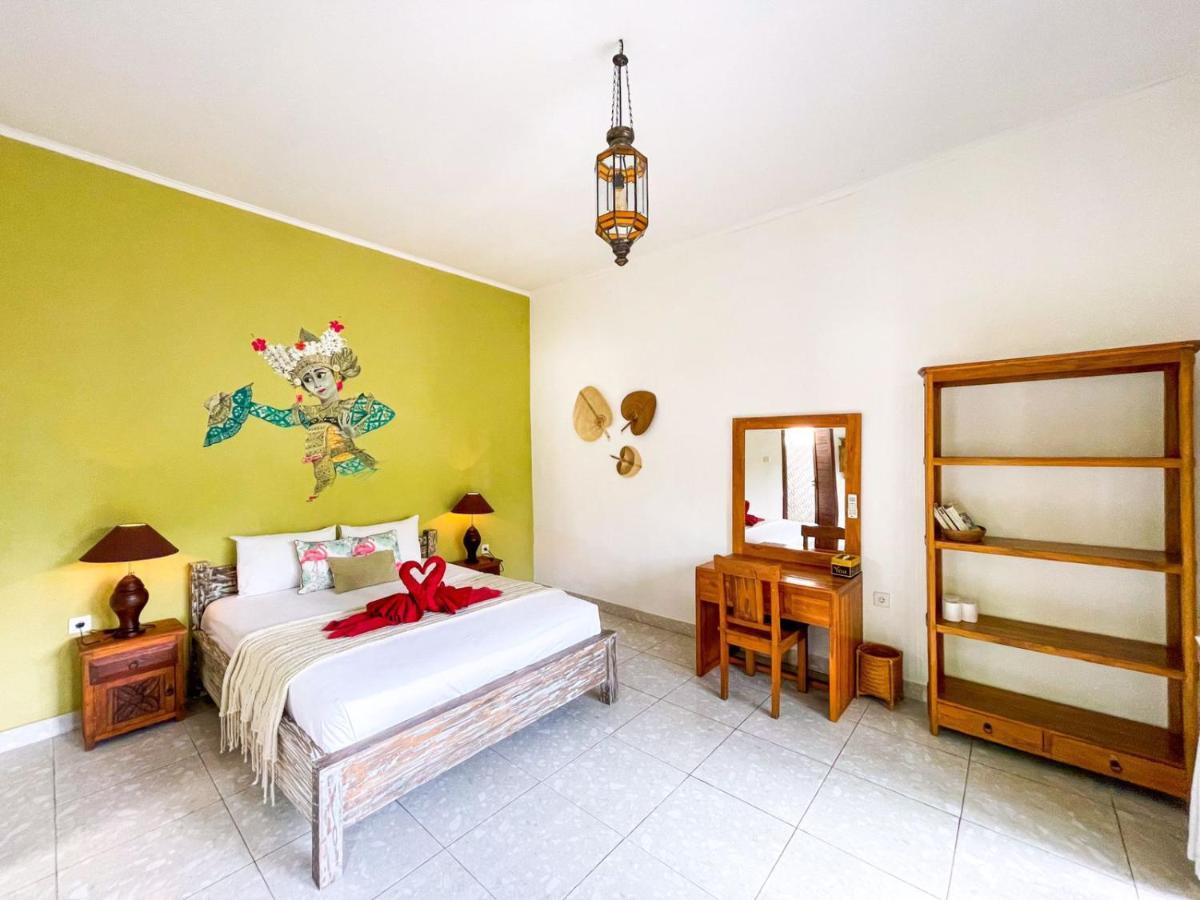 Enak Bungalow Amed Buitenkant foto