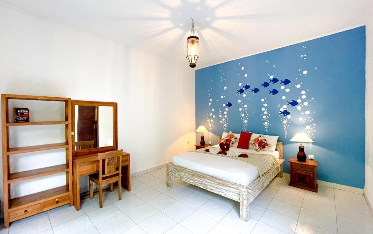Enak Bungalow Amed Buitenkant foto