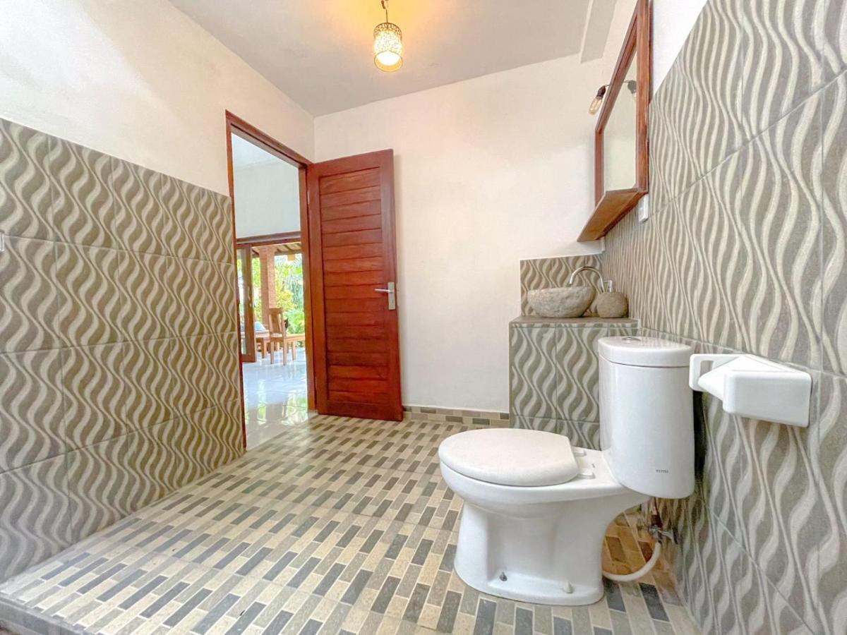 Enak Bungalow Amed Buitenkant foto