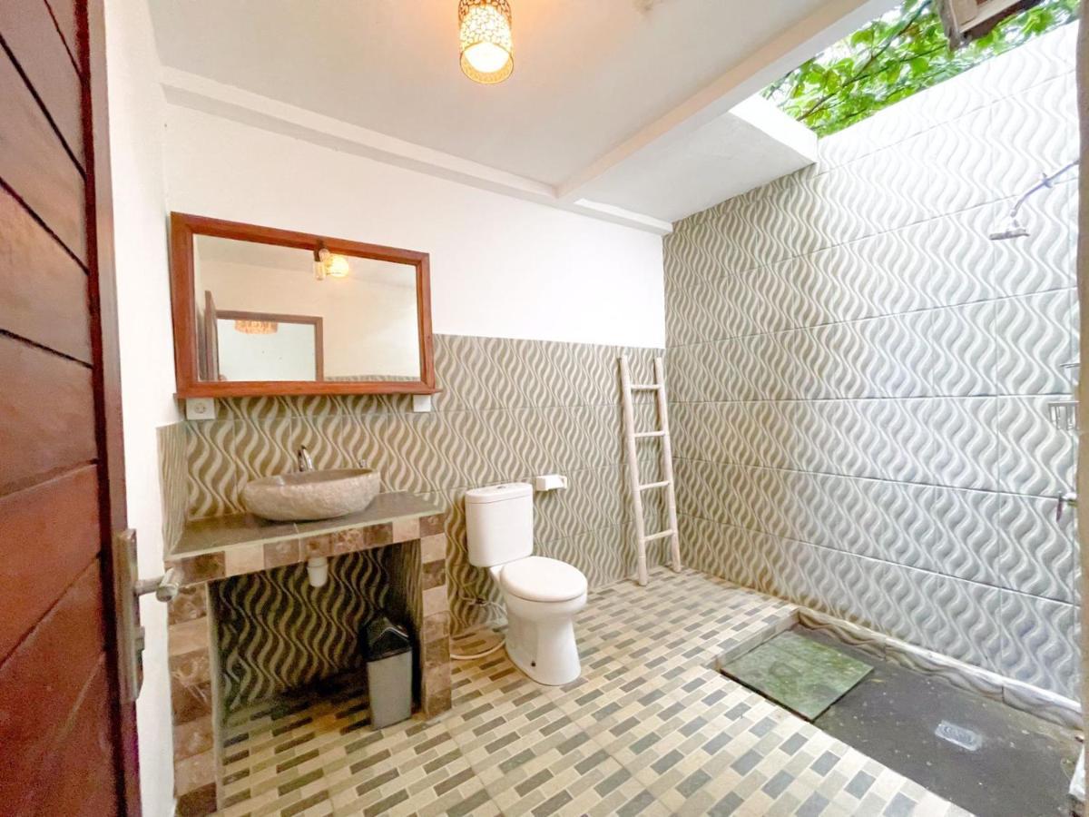 Enak Bungalow Amed Buitenkant foto