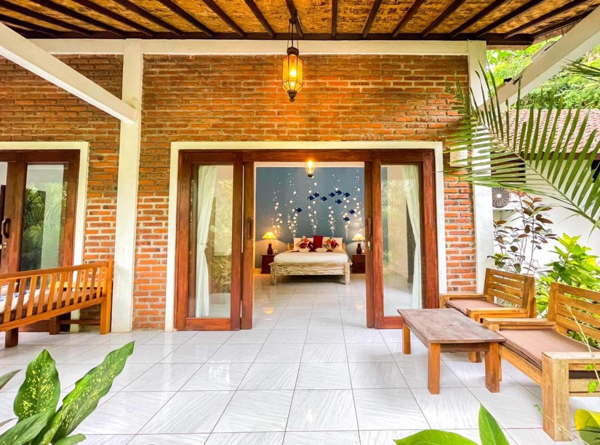 Enak Bungalow Amed Buitenkant foto