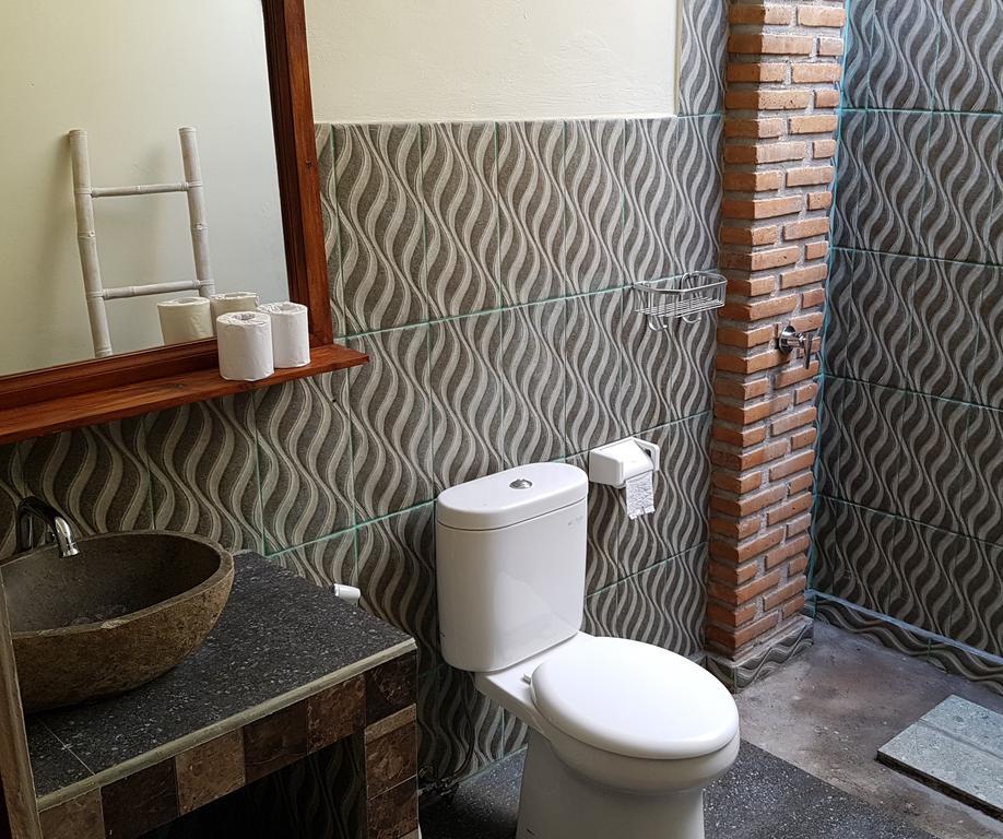 Enak Bungalow Amed Buitenkant foto