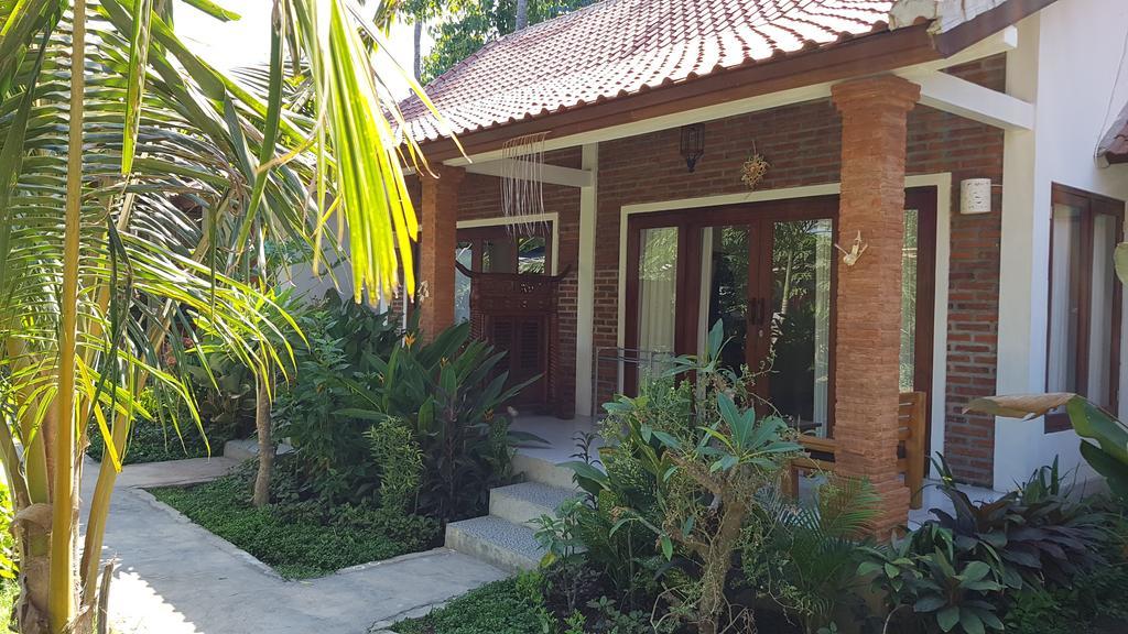 Enak Bungalow Amed Buitenkant foto