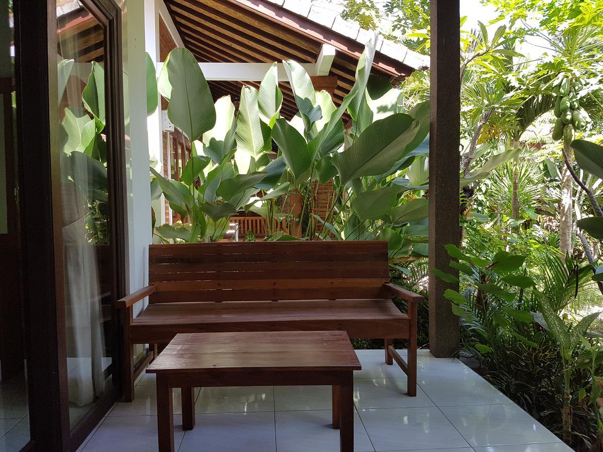 Enak Bungalow Amed Buitenkant foto