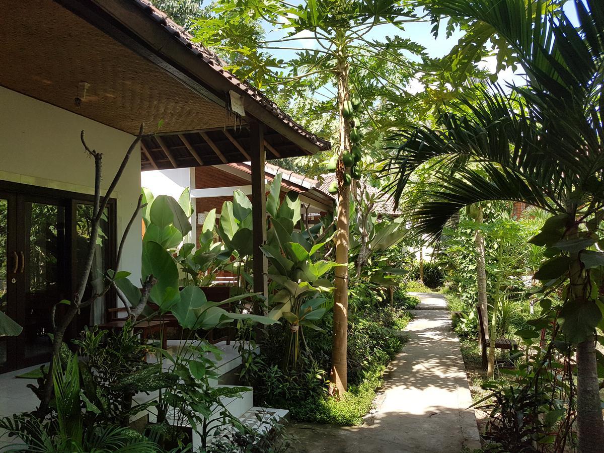 Enak Bungalow Amed Buitenkant foto